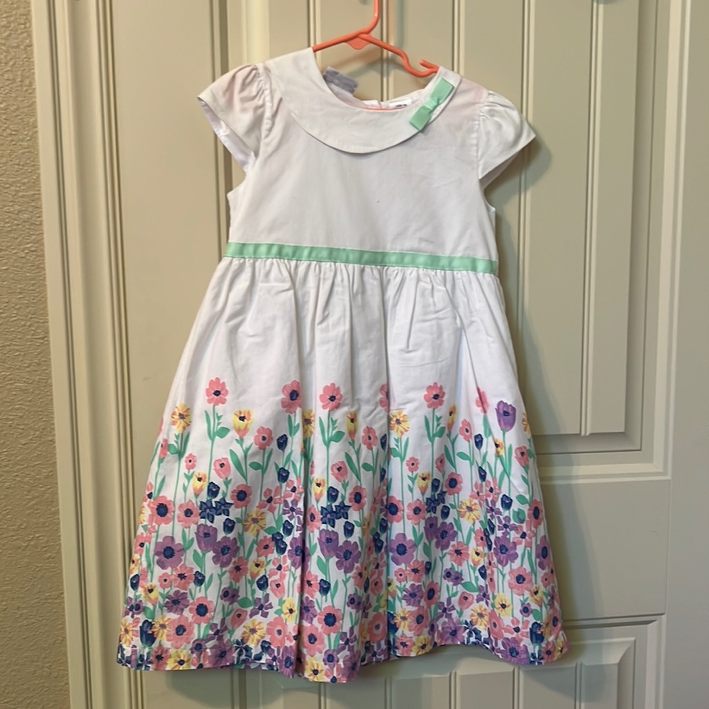 Flowered dress